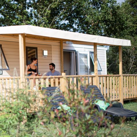 Mobilheim 8 Personen - Cottage Privilège 3 Zimmer 6/8 Pers.