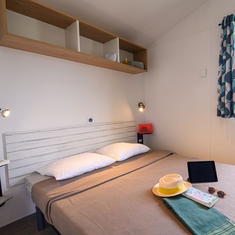 Stacaravan 8 personen - Cottage Privilège 3 slaapkamers 6/8 pers