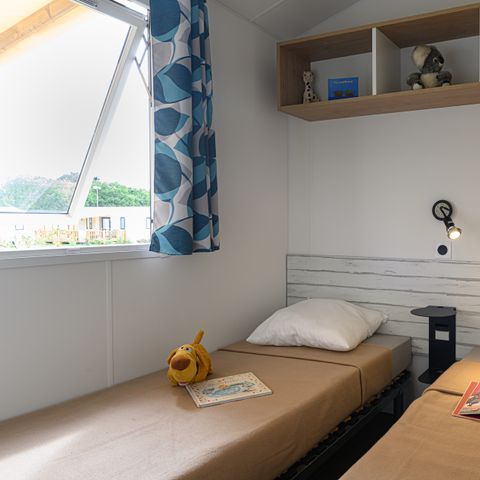 MOBILHOME 8 personnes - Cottage Privilège 3 chambres 6/8 pers