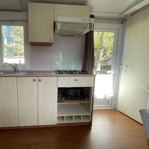 MOBILE HOME 4 people - Eco - 20m² - 2 bedrooms - nice terrace