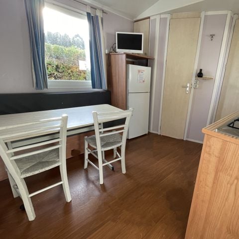 Stacaravan 4 personen - Eco - 20m² - 2 kamers - mooi terras