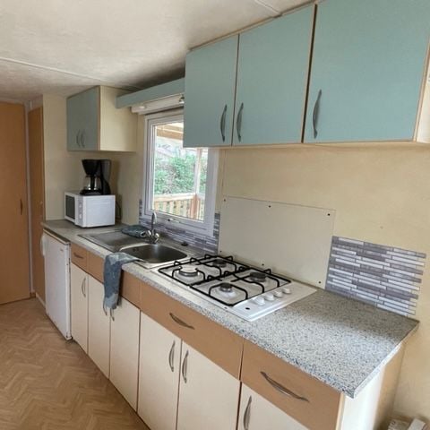 MOBILE HOME 6 people - Nature - 25m² - 2 bedrooms - nice terrace