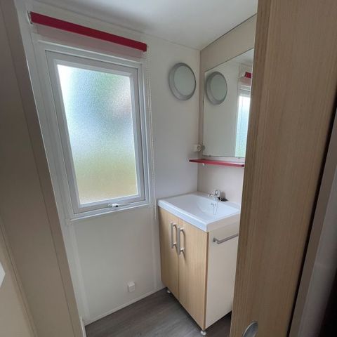 MOBILHOME 4 personnes - Family Suite - 30m² - 2 chambres + 2 salles de bain