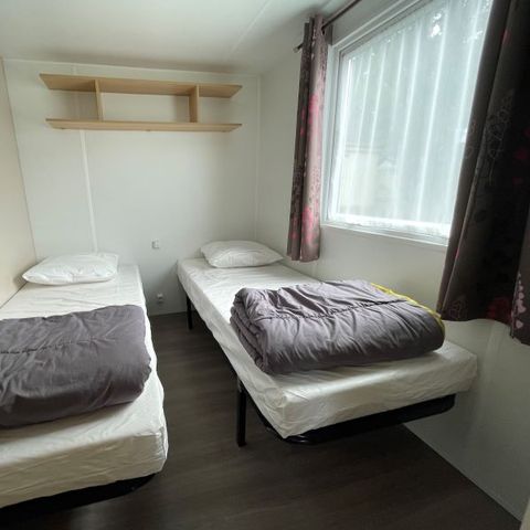 MOBILHOME 4 personnes - Family Suite - 30m² - 2 chambres + 2 salles de bain