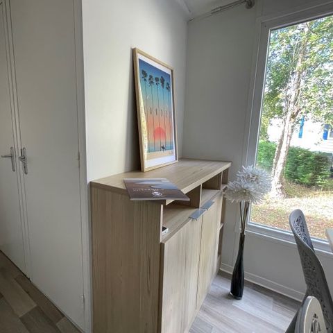 Mobilheim 8 Personen - Premium 6/8 Pers. - Klimaanlage - 35m2 - 3 Schlafzimmer - große Terrasse