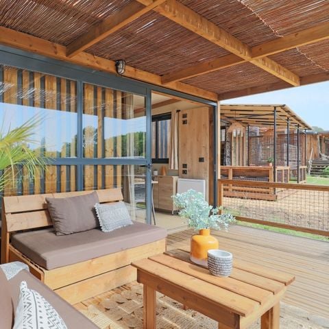 Chalet 5 Personen - Premium Klimatisiert