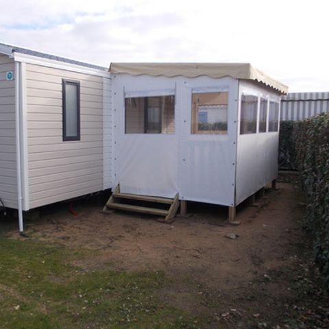 MOBILHOME 6 personas - GOELAND