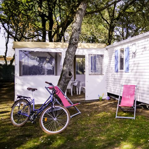 MOBILHOME 4 personnes - FREGATE