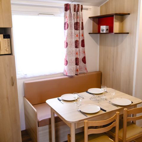 MOBILHOME 4 personnes - FREGATE