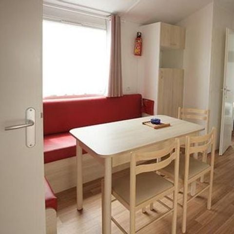 MOBILE HOME 6 people - ATLANTIQUE - 2 Bedrooms - TV - PLANCHA