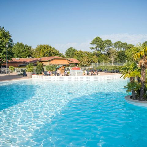 Camping Sea Green Domaine de La Forge - Camping Gironde - Image N°5