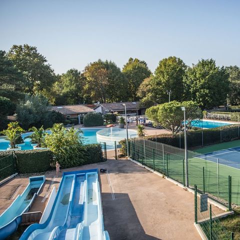 Camping Sea Green Domaine de La Forge - Camping Gironde - Image N°2