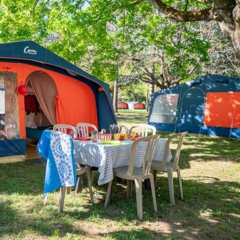 TENTE 4 personnes - Tente Navajo 3 pièces 4 personnes sans sanitaires