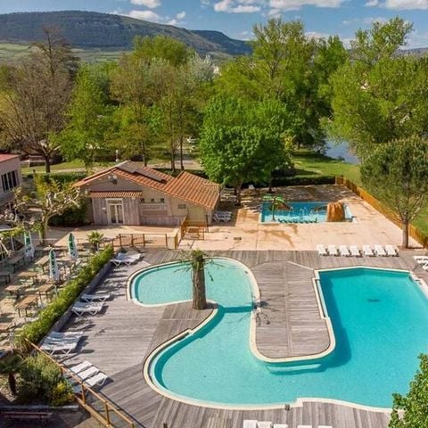 Camping maeva Escapades Millau Plage - Camping Aveyron