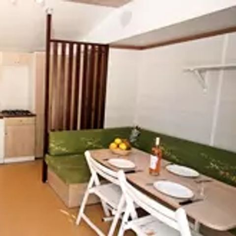 MOBILHEIM 5 Personen - Mobil Home Komfort 3 Zimmer 4/5 Personen