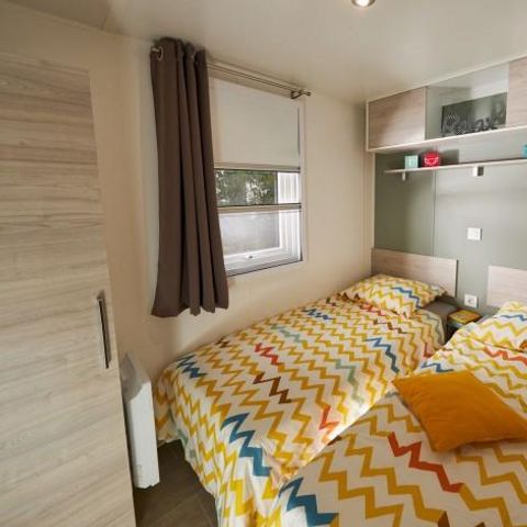 MOBILE HOME 10 people - TRIBU (2 rentals facing each other with shared terrace)