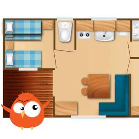 MOBILE HOME 5 people - MEDITERRANEAN