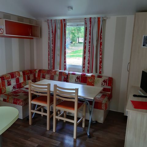 MOBILE HOME 4 people - Mobile home STANDARD 2 bedrooms + terrace