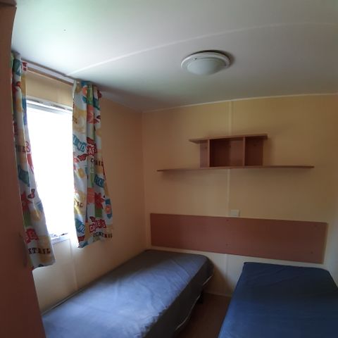 MOBILE HOME 4 people - Mobile home STANDARD 2 bedrooms + terrace