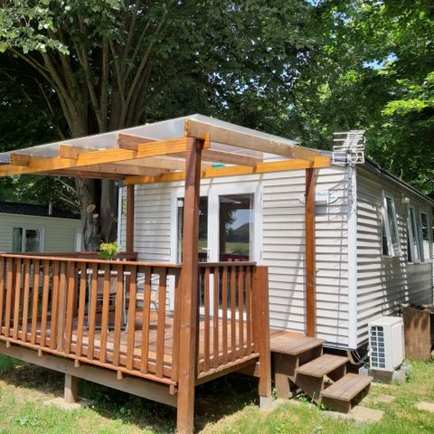 MOBILE HOME 4 people - Mobile home STANDARD PLUS - 2 bedrooms + terrace + large fridge freezer