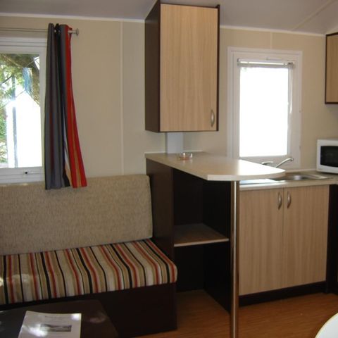 MOBILE HOME 6 people - Premium cottage