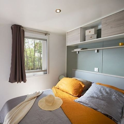 Stacaravan 6 personen - 2 kamers voor 4/6 personen