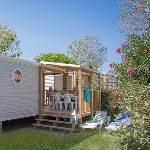 MOBILHOME 6 personnes - AKOYA