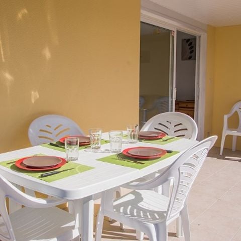 BUNGALOW 6 personnes - LAGON