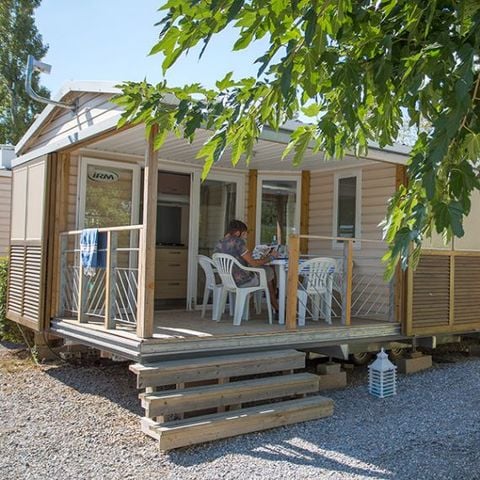 MOBILHOME 6 personnes - HIBISCUS