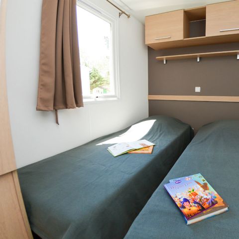 MOBILHOME 6 personnes - SANTORIN Évasion