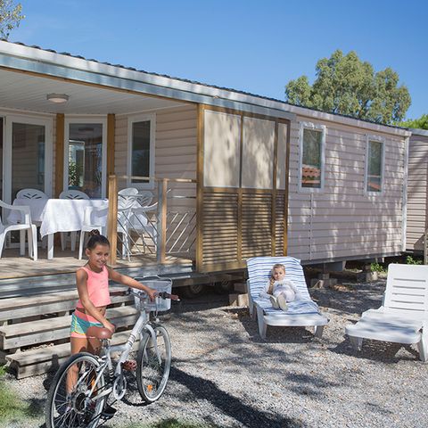 MOBILHOME 6 personnes - NEPTUNE