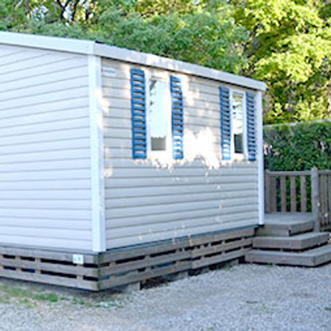 MOBILHEIM 2 Personen - LAVANDE - 20m² - 1 Schlafzimmer