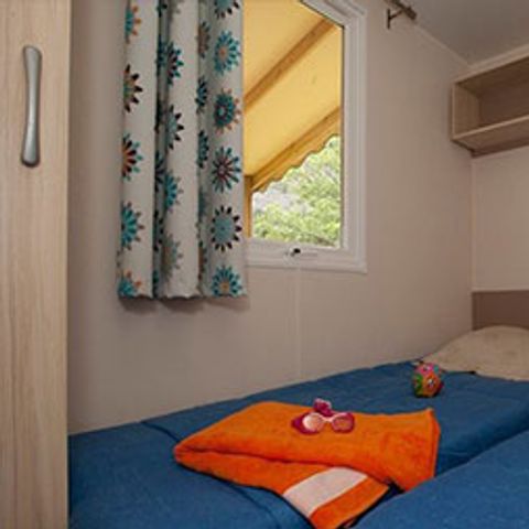 MOBILHOME 6 personas - THYM - 32m² - 3 habitaciones