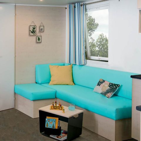 MOBILHOME 6 personas - VENTOUX - 33m² - 3 habitaciones