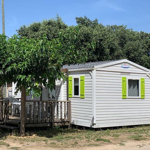 MOBILHEIM 4 Personen - MERCURE - 30m² - 2 Schlafzimmer