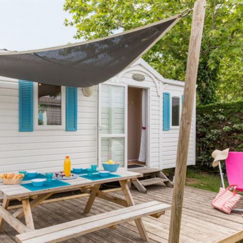 MOBILHOME 4 personnes - Cottage Tropical