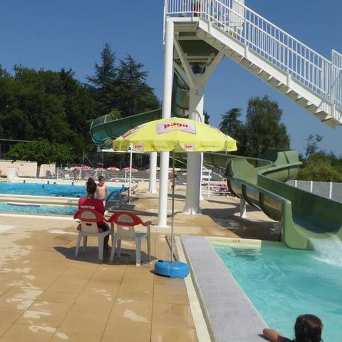 Camping et  Village Vacances Le Lac  - Camping Haute-Garonne - Afbeelding N°2