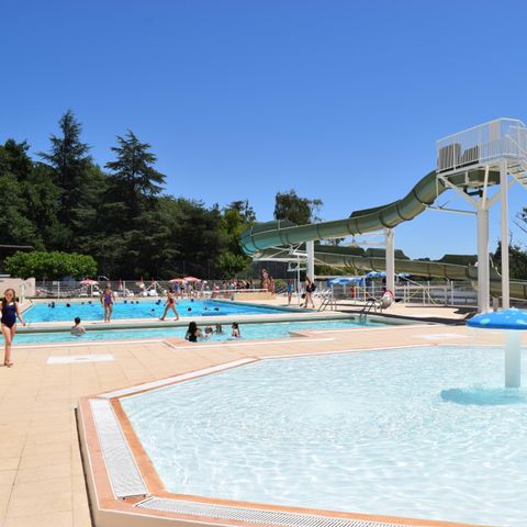 Camping et  Village Vacances Le Lac  - Camping Haute-Garonne - Afbeelding N°0