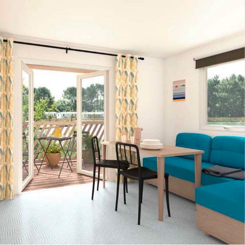 MOBILHOME 4 personnes - LOGGIA BAY