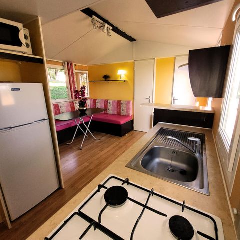 MOBILHOME 6 personas - Premium 4 Habitaciones