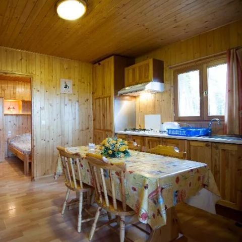 Chalet 4 personen - Comfort 3 kamers