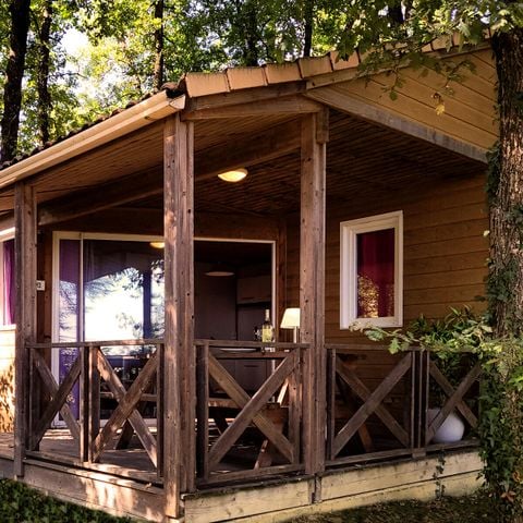 Chalet 4 personen - Comfort 3 kamers