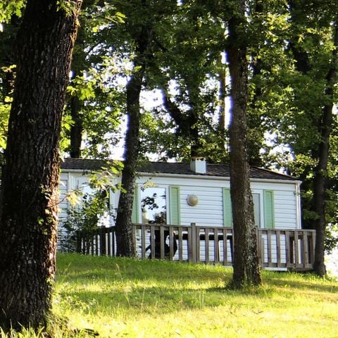 Stacaravan 4 personen - Natuur 3 Kamers