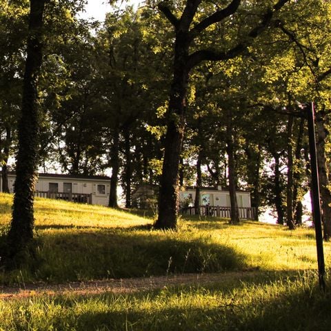 Stacaravan 4 personen - Natuur 3 Kamers