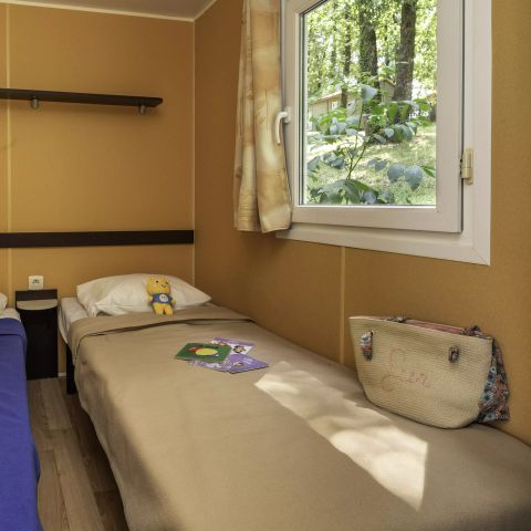 STACARAVAN 4 personen - Comfort 3 kamers 4 personen