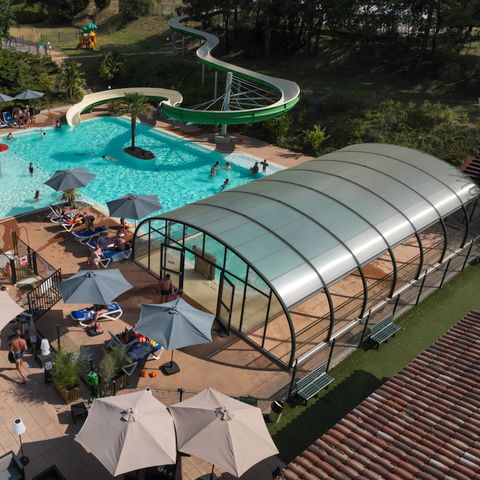 Camping maeva Escapades Le Domaine Aramis - Camping Gers