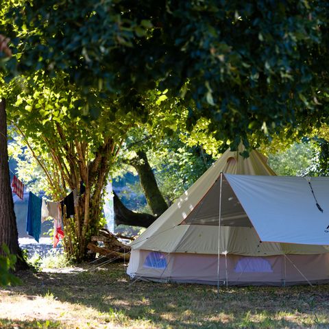 EMPLACEMENT - Emplacement BIVOUAC espace NATURE sans électricité