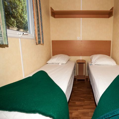 MOBILHOME 4 personnes - 2 Chambres