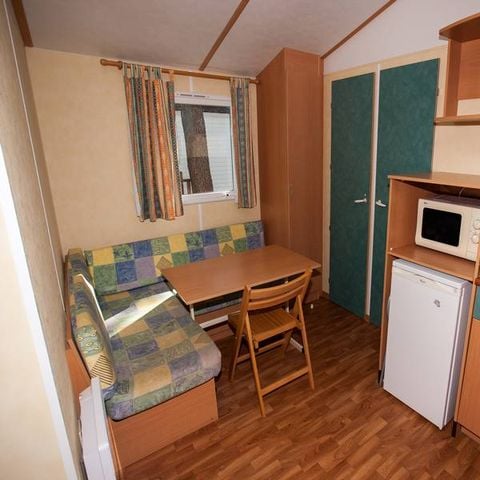 Stacaravan 4 personen - 2 slaapkamers