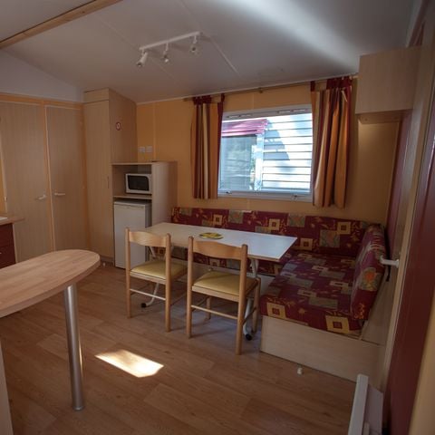 Stacaravan 6 personen - 2 kamers, 4/6 slaapplaatsen